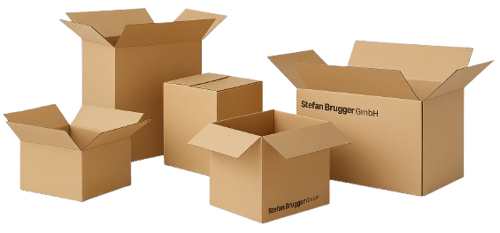 Kartonverpackungen und Versandkartons